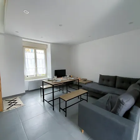 Apartmán Le Podium Parking Jardin 4p Maison Reve Ex