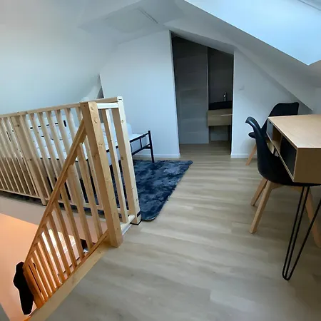 Le Podium Parking Jardin 4p Maison Reve Ex Apartmán