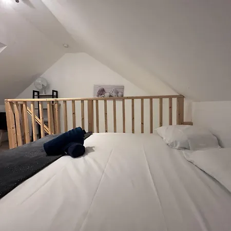 Apartament Le Podium Parking Jardin 4p Maison Reve Ex Parigné-lʼÉvêque