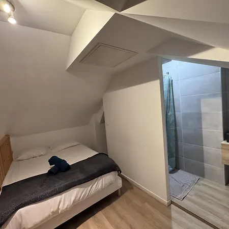 Apartmán Le Podium Parking Jardin 4p Maison Reve Ex *